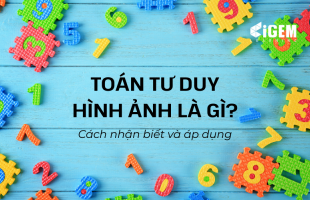 Toán Tư Duy Hình Ảnh Là Gì? Cách Giúp Trẻ Nhận Biết Và Học Toán Hiệu Quả